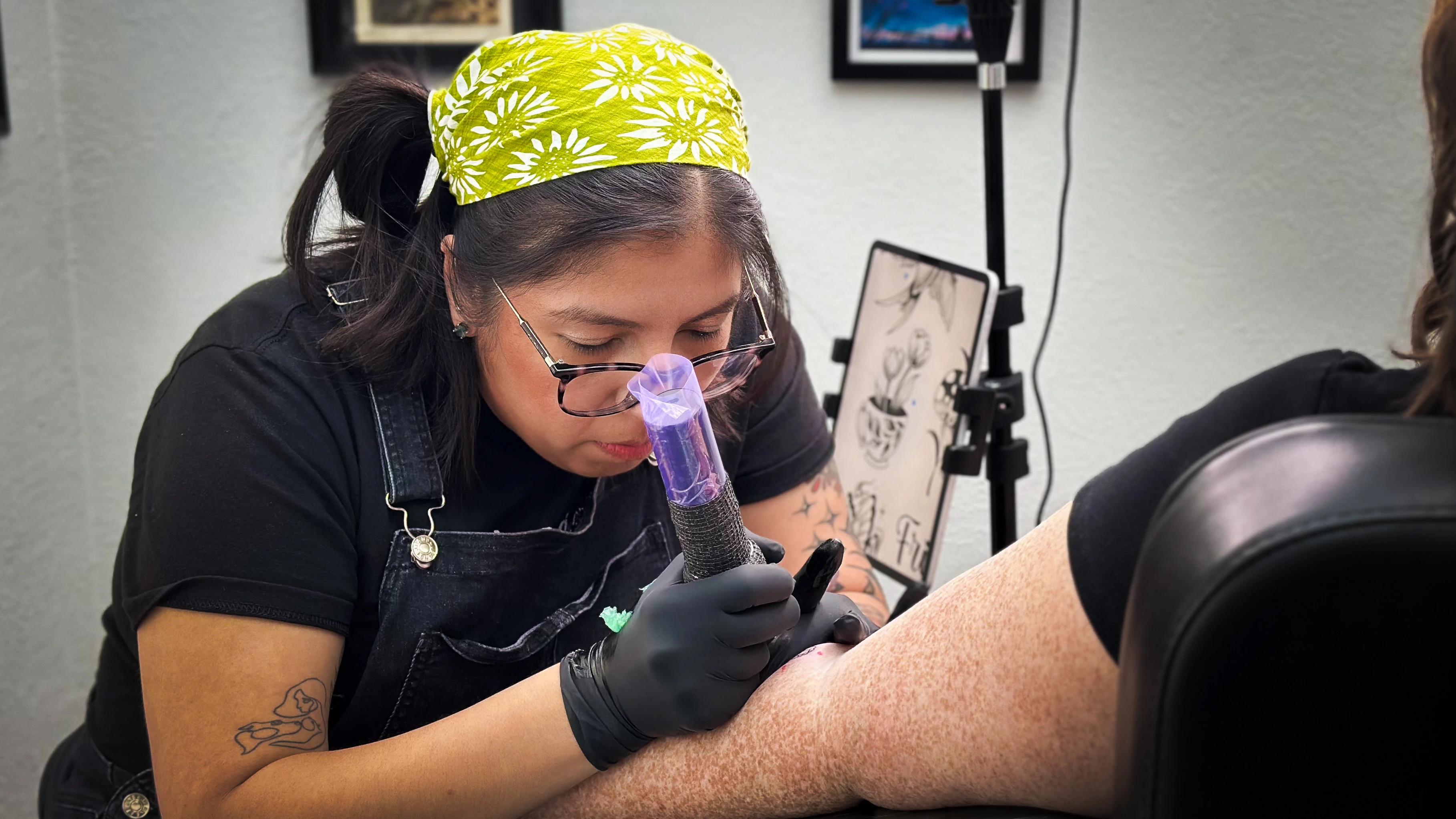 Lorie, Tattoo Artist — selected portfolio imagery